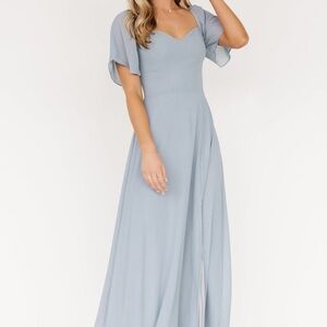Baltic Born Light Blue Maxi Dress